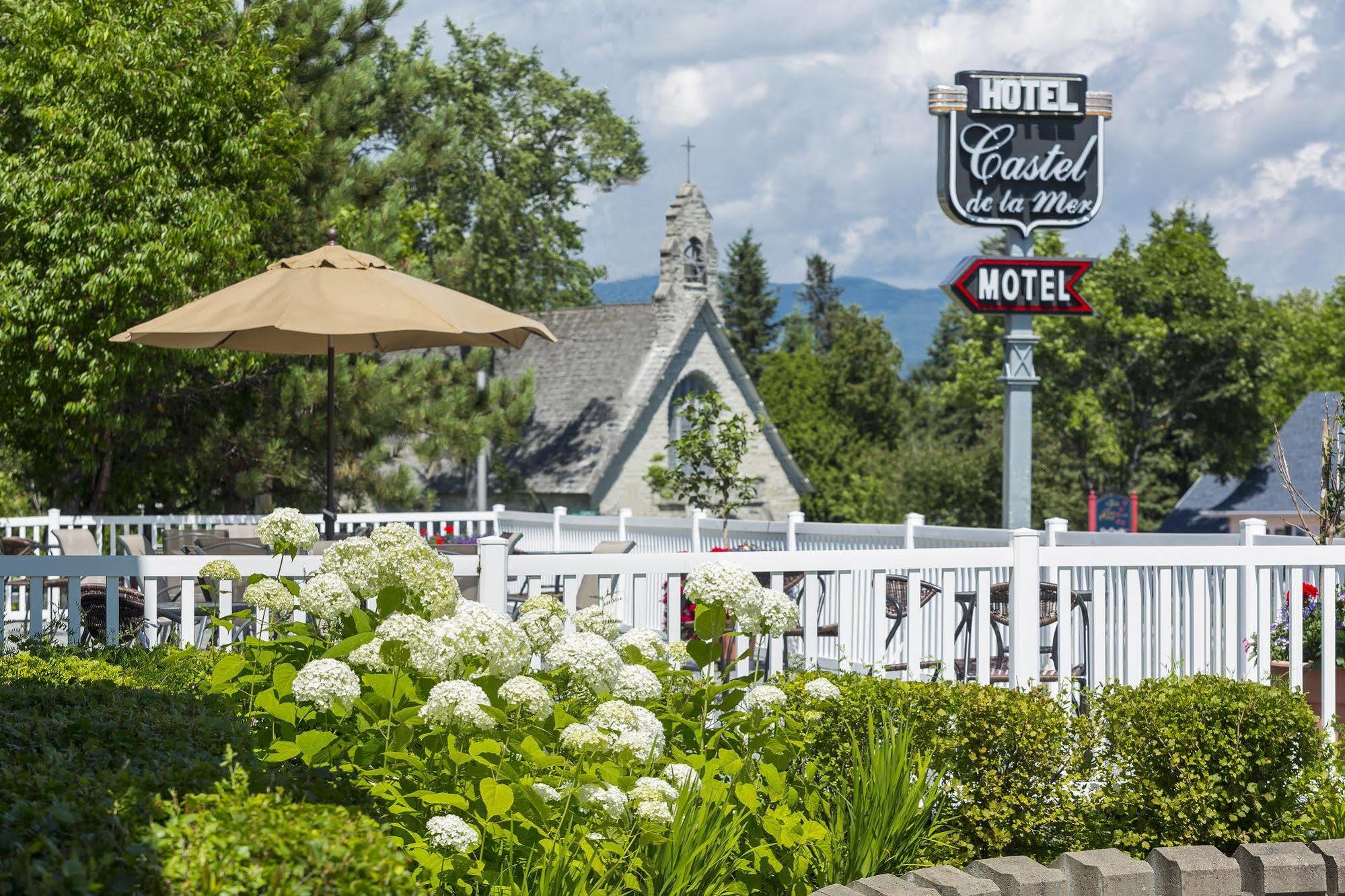 Hotel-Motel Castel De La Mer ラ・マルベー エクステリア 写真